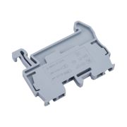 Клемма проходная пружинная ST 2.5 мм2 серая EKF