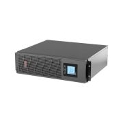 Источник бесперебойного питания line-interactive, Info Rackmount Pro,3000 ВА/2400 Вт,1/1, USB, RJ45, 6xIEC C13, Rack 3U, SNMP/AS400 slot, 4x9Aч