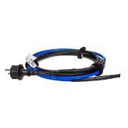 Кабель саморегулирующийся нагревательный Pipeheat-15 8 м 120 Вт с вилкой