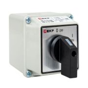 Переключатель ПК-3-13 16А 3P ВКЛ-ВЫКЛIP54