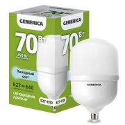 Лампа светодиодная HP 70Вт 230В 6500К E27-E40 GENERICA