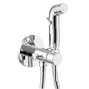 Смеситель с гигиеническим душем ПСМ-CB-0710 встраиваемый тип См-БдОРЗШл