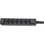 Пост кнопочный ПКТ-60 У2 6.3А IP30 вверх/вниз/влево/вправо/вперед/назад с ключом защиты