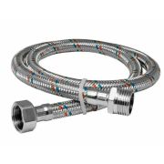 Гибкая подводка для воды ВН 1/2 30 см нерж сталь