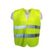 Жилет сигнальный 2 СОП ''СПРУТ'' флуоресцентный желтый размер 3XL 120-124
