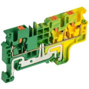 ARMAFIX Клемма пружинная Push-in CP-MC-PEN земля 3 вывода 2,5мм2 IEK