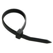Хомут 400х8.8мм нейлон черный (100шт)