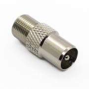 Переход ТВ-штекер F-гнездо