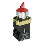 Переключатель LAY5-BK2465 2 положения красный ИЭК