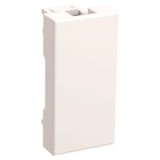 Заглушка на 1 модуль