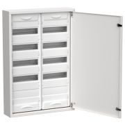 TITAN 5 Корпус металлический ЩРн-120 (2х60) 835х570х140мм IP31 белый (одна дверь) IEK