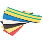 Набор термоусадочных трубок 10/5 (7 цветов по 3шт) 10см