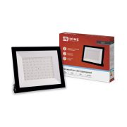 Прожектор светодиодный СДО-7 100 Вт 6500К IP65 черный IN HOME
