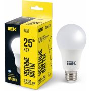 Лампа светодиодная A80 груша 25Вт 230В 6500К E27