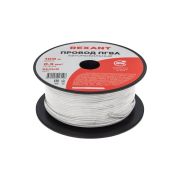 Провод ПГВА 1х0.50 мм2, белый, бухта 100 м,