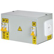 Ящик ЯТП-230/12/0.25 (с 3 автоматами)