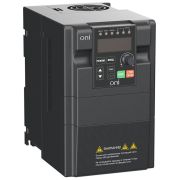 Преобразователь частоты A150 220В 1Ф 1,5 кВт 7А со встроенным тормозным модулем