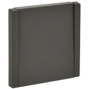 FORTE&PIANO Выключатель 1-клавишный 10А FP301 серый IEK