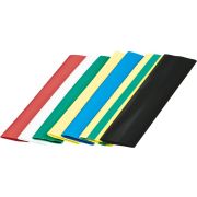 Набор термоусадочных трубок 8/4 (7 цветов по 3шт) 10см