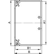 Кабель-канал 150х80 ТА-GN IN-Liner
