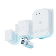 Система защиты от протечек воды умная, SBER       Wi-Fi 3/4 дюйма (комплект: блок управления, 2     привода, 2 проводных и 1 беспроводной датчик)