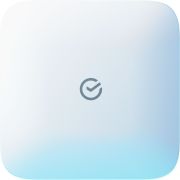 Датчик протечки умный Sber, белый