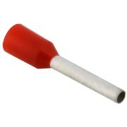 Наконечник НШВИ 1,0-10 темно-красный (100шт/упак) IEK