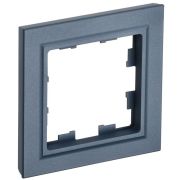 BRITE Рамка 1 пост РУ-1-БрМ маренго