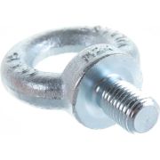 Рым-болт М12 DIN580 оцинкованная сталь