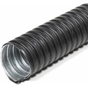 Металлорукав в ПВХ изоляции МРПИ НГ  18  (50 м/уп.) черный ГОФРОМАТИК