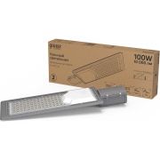 Светильник уличный консольный ДКУ 100 Вт 10000 лм 4000К AC 220В IP65 420х160х57мм широкая КСС Ш Avenue