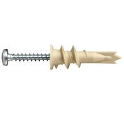 Дюбель для гипсокартона 14х39 нейлон с шурупом 4.5х35 (100 шт)