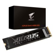 Накопитель SSD M.2 2280 1TB AORUS Gen5 14000 AG514K, PCIe 5.0 x4, 3D TLC NAND, 14000/6850 Мб/с
