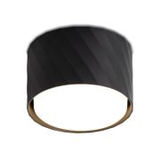 Светильник традиционный Down Light накладной под лампу GX53 IP20 Черный