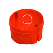 Коробка установочная 60х38мм круглая