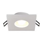 Светильник традиционный Down Light встраиваемый под лампу GU10 IP44 Белый