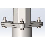 Комплект крепежа для ОГК/ОКК-6/7/ОП2ф/ОГКс-6
