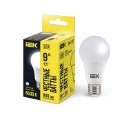 Лампа светодиодная A60 груша 9Вт 230В 6500К E27