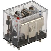 Реле промежуточное 230 В переменного тока 4 переключающих контакта 10 A РЭК77/4 с индикацией