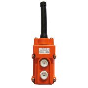 Пост кнопочный(тельферный) ПКТ-20 ABS-пластик IP54