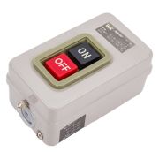 Выключатель кнопочный ВКИ-230 трехполюсный 16А IP40 230/400В