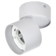 Светильник 4040 настенно-потолочный под лампу GX53 белый