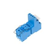 Розетка с винтовыми клеммами с зажимной клетью для реле 55.32, 55.34, таймера 85.02, 85.04, применяются модули 86.00, 99.02
