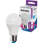 Лампа светодиодная LED 15Вт 220В Е27 D60х108 6500К холодный A60