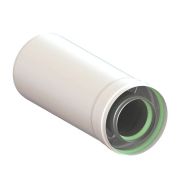 Удлинение коаксиальное d 60/100 мм L 250 мм алюминий