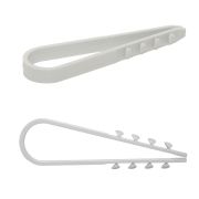 Дюбель-хомут 5-10 для круглого кабеля нейлон (100 шт)