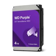 Жесткий диск 4TB Purple 3.5'', SATAIII, 5400 об/мин, 256 МБ