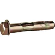 Болт анкерный 10х80 оцинкованный