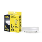 Лампа светодиодная T75 таблетка 10Вт 230В 3000К GX53