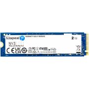 Накопитель SSD M.2 2280 2 ТБ NV3, PCIe 4.0 x4, 3D NAND, 6000/5000 Мб/с